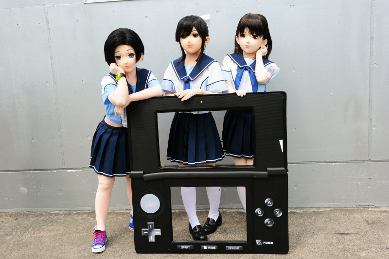 Illustration for article titled From Creepy to Cute, Cosplay at Wonder Festival
